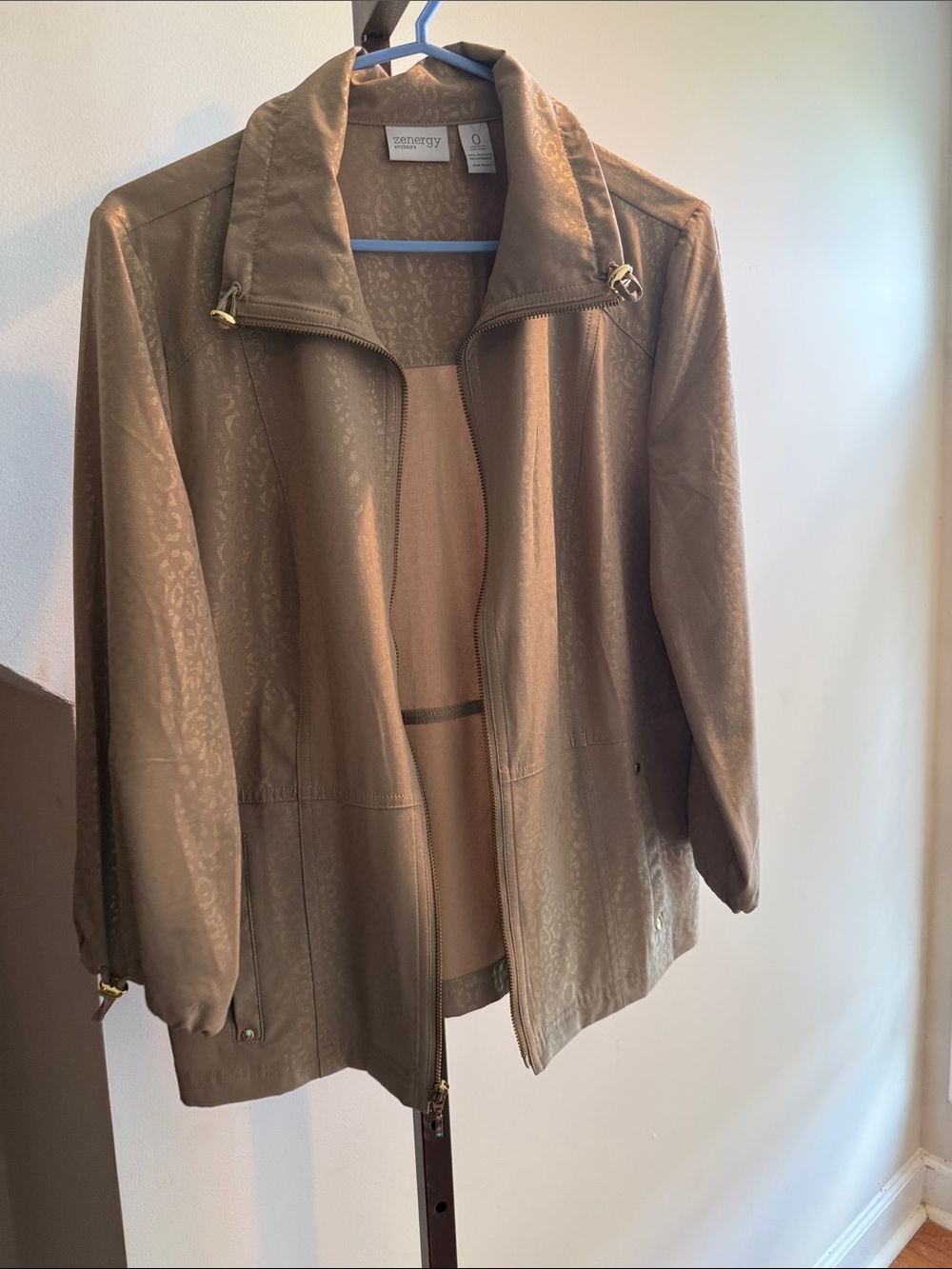 Chico’s Women’s Taupe Jacket